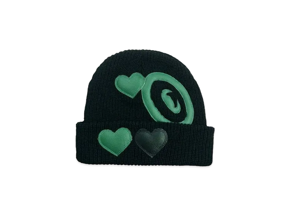 COIN PARKING DELIVERY CPD Love Patch Beanie #25 "Black"