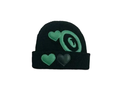 COIN PARKING DELIVERY CPD Love Patch Beanie #25 "Black"