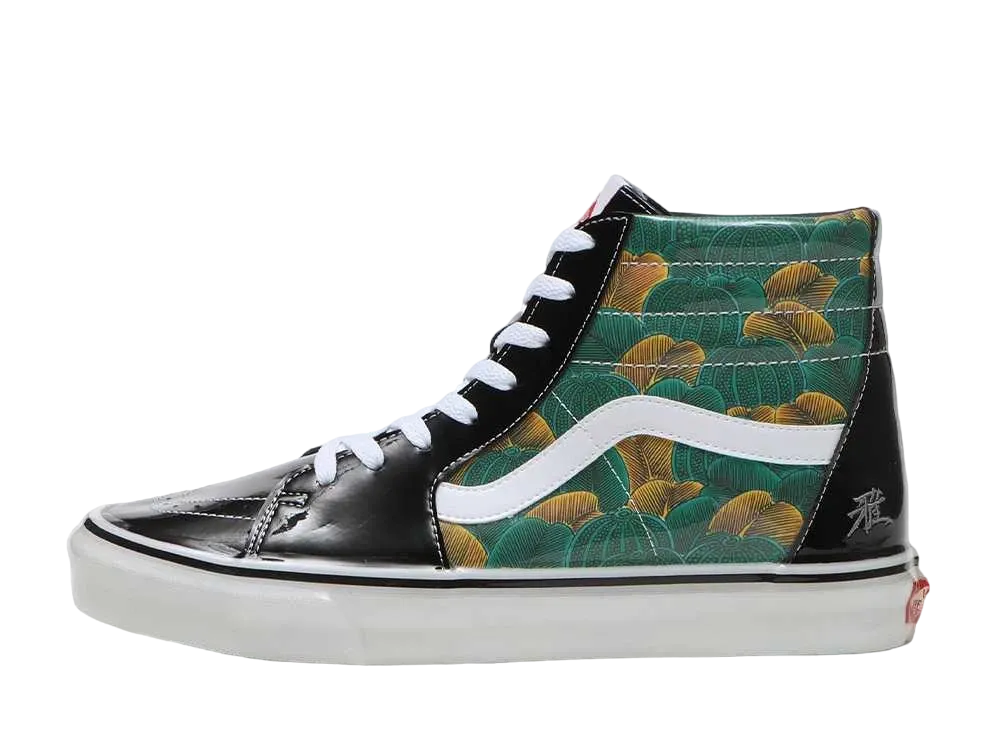 KUKUTANI × Vans SK8-Hi "M.Miyamoto"