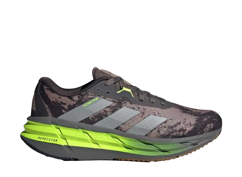 アディダス アディスター3 ランニング ベルリン "チャコール/ナイトブラウン/コアブラック"