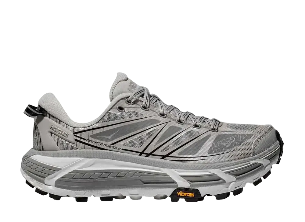 Hoka Mafate Speed 2 "Stellar Grey/Galactic Grey"