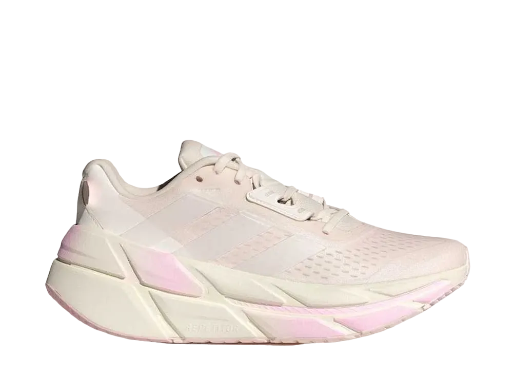 アディダス アディスター CS 2 REPETITOR+ ランニング "チョークホワイト/クリスタルホワイト/クリアピンク"