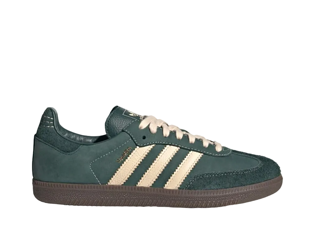 adidas Women's Samba OG "Mineral Green/Crystal Sand/Shadow Green"