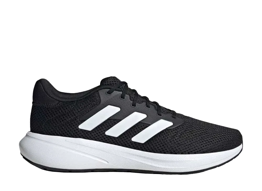 アディダス レスポンス ランナー "コアブラック/フットウェアホワイト"