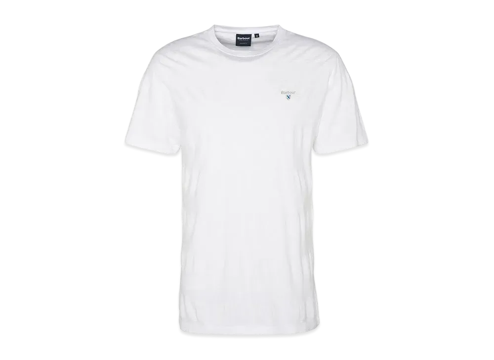 Barbour Striped T-shirt "White"