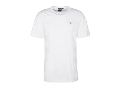 Barbour Striped T-shirt "White"