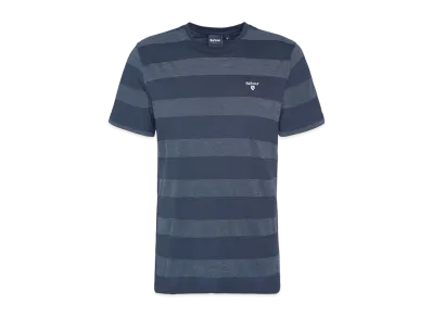 Barbour Striped T-shirt "Navy"