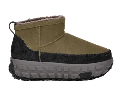 UGG Venture Daze Ultra Mini "Burnt Olive/Charcoal"