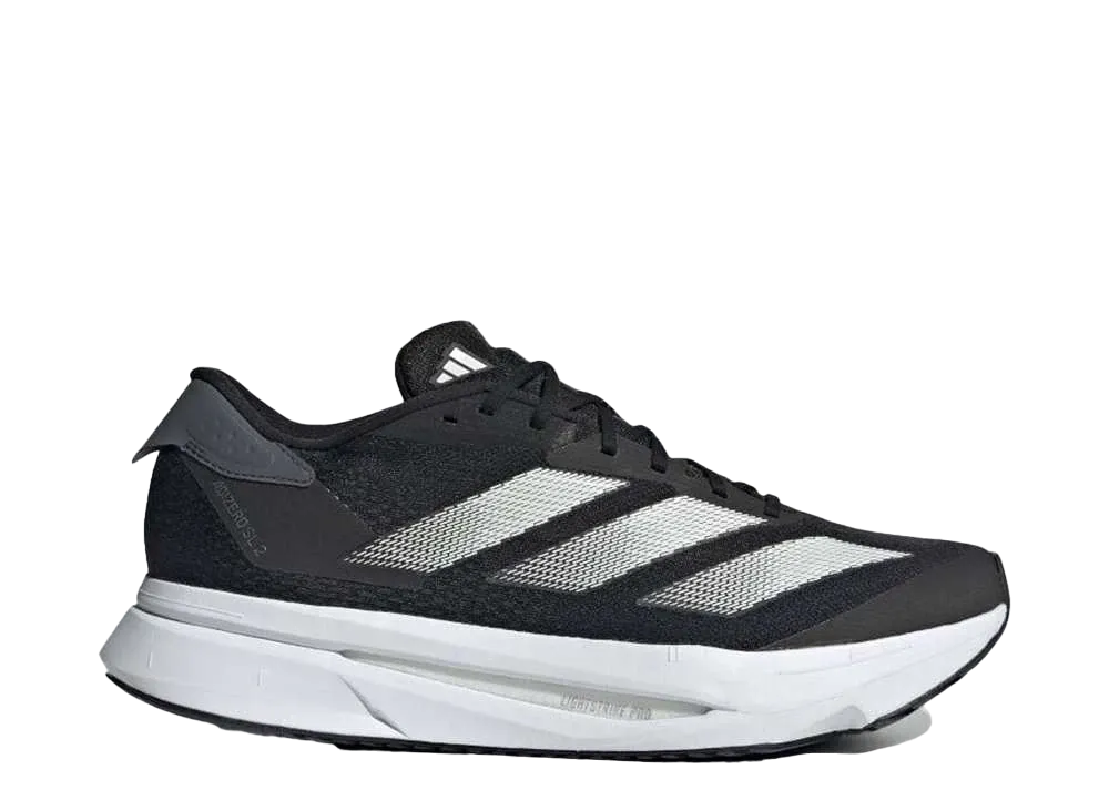 アディダス アディゼロ SL2 M "コアブラック/ゼロメタリック/カーボン"