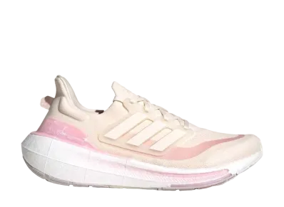 adidas Ultraboost Light "Chalk White/Clear Pink"