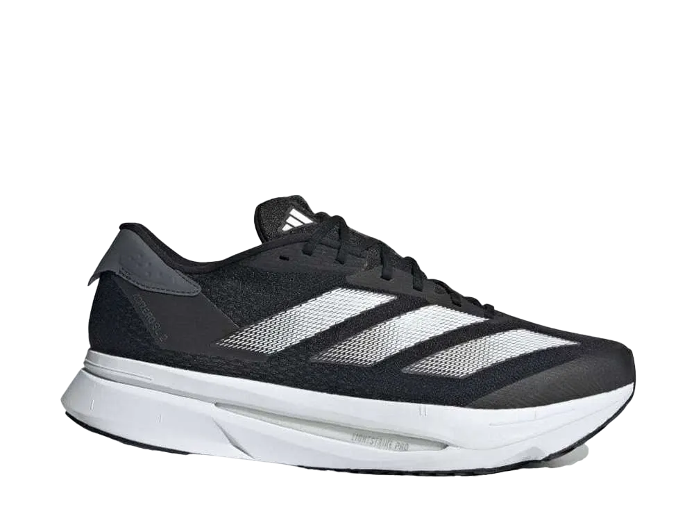 アディダス アディゼロ SL2 ワイド "コアブラック/フットウェアホワイト/カーボン"