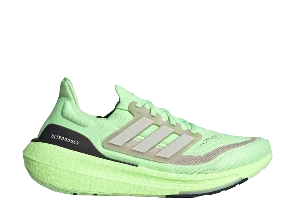 アディダス ウルトラブーストライト "グリーンスパーク/オービットグレー/パテグレー"