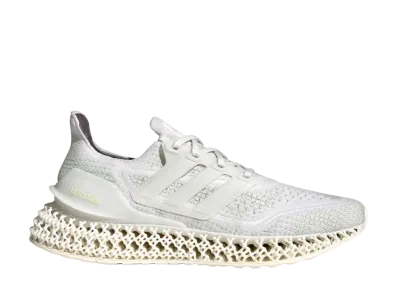 アディダス ウルトラ 4DFWD ランニング "クリスタルホワイト/リネングリーン/ワンダーシルバー"