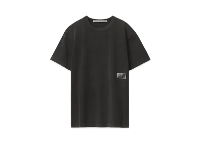 Alexander Wang High Twist Jersey Acid Wash T-Shirt Alexander Wang High Twist Jersey Acid Wash T-Shirt