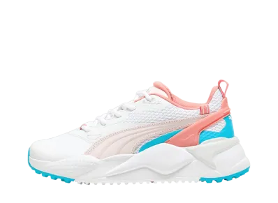 Puma Women's GS-X Efekt "Puma White/Team Aqua/Melon Punch"