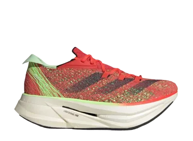 adidas Adizero Prime X Strung "Bright Red/Aurora Metallic/Green Spark"