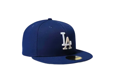 HOME GAME LOS ANGELES DODGERS CO HOKUSAI 59FIFTY "DARK ROYAL"