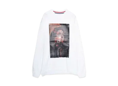SEVESKIG L/SL Tee Shirt Ver, VENTY "WHITE"