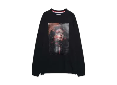 SEVESKIG L/SL Tee Shirt Ver, VENTY "BLACK"