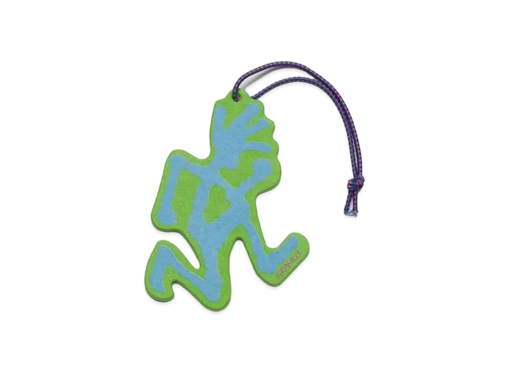 GRAMICCI x retaW Car Tag "Blue"