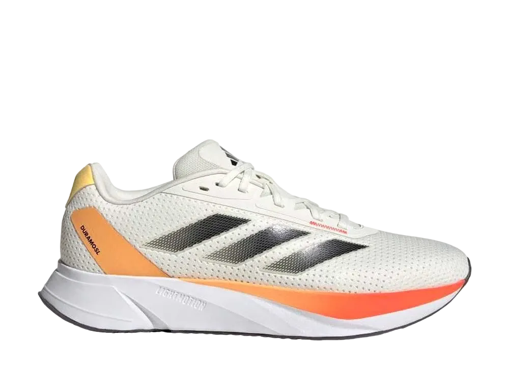 アディダス デュラモ SL "アイボリー/コアブラック/スパーク"