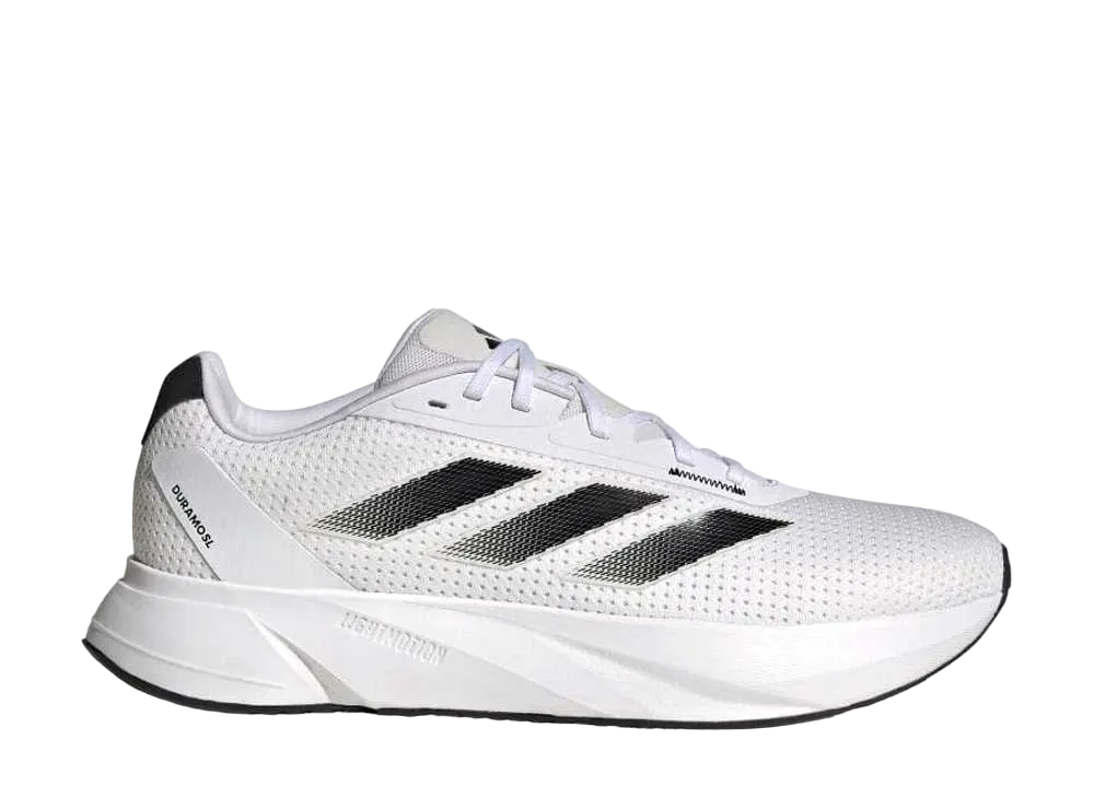 adidas Duramo SL "Footwear White/Core Black/Gray Five"