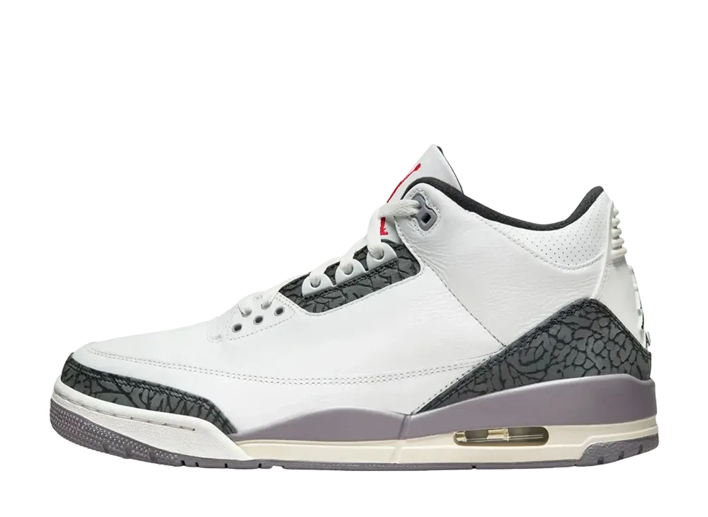 Nike Air Jordan 3 Retro "Cement Grey"