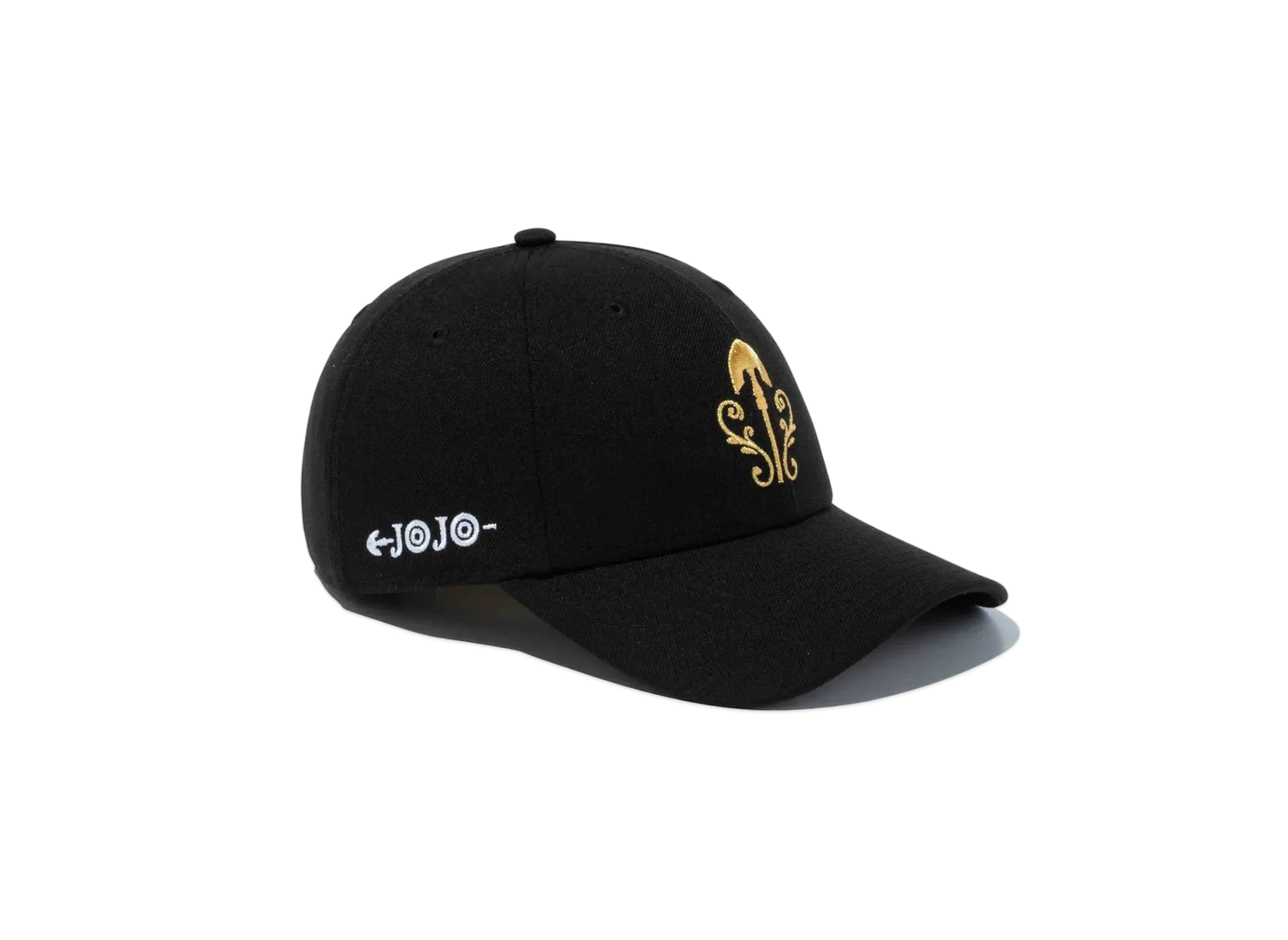NEW ERA x JOJO'S BIZARRE ADVENTURE Golden Wind 9Forty Arrow Print Undervisor "Black"