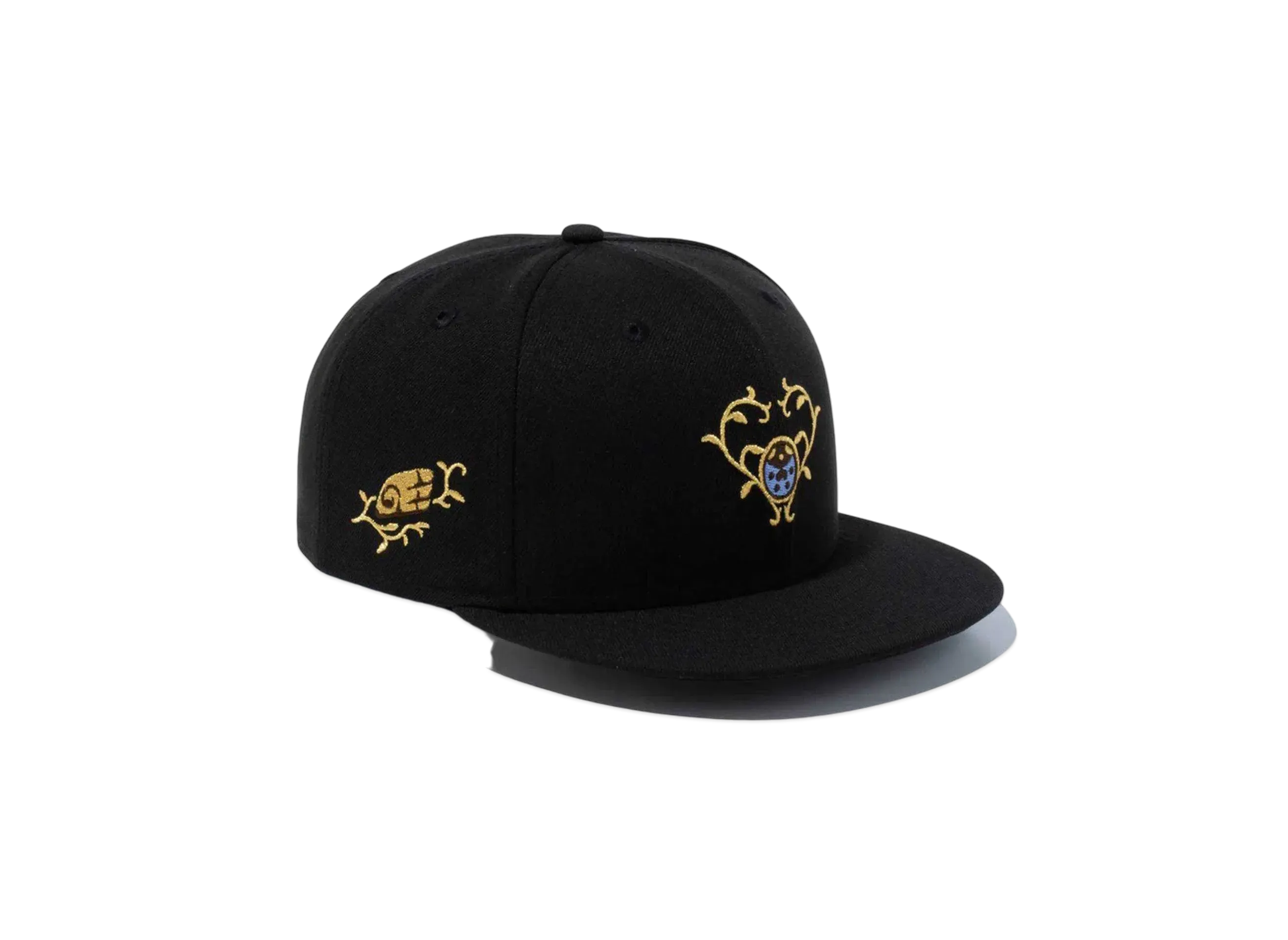 NEW ERA x JOJO'S BIZARRE ADVENTURE Golden Wind 9Fifty Giorno Giovanna "Black"