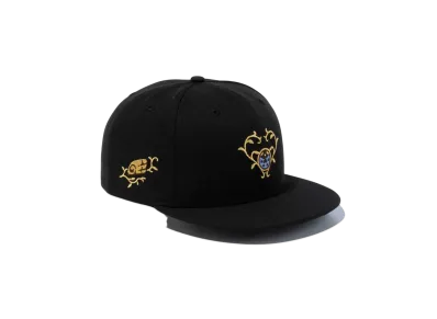 NEW ERA x JOJO'S BIZARRE ADVENTURE Golden Wind 9Fifty Giorno Giovanna "Black"