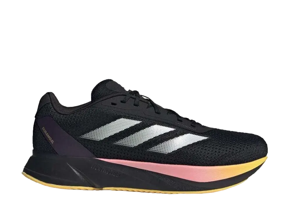 アディダス デュラモ SL "コアブラック/ゼロメタリック/スパーク"