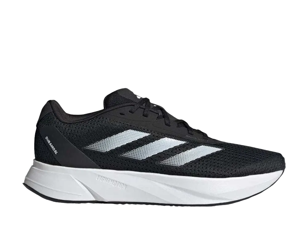 アディダス デュラモ SL "コアブラック/フットウェアホワイト/カーボン"