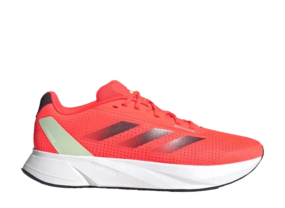 アディダス デュラモ SL "ソーラーレッド/オーロラメタリック/セミグリーンスパーク"