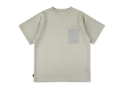 WIND AND SEA Trek Smooth S/S Top "Foggy Gray"