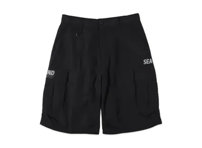WIND AND SEA Tech Cargo Short "Black"