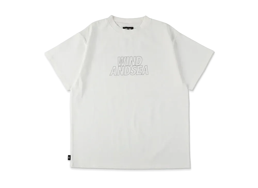 WIND AND SEA Entwined S/S Tee "Chacoal"