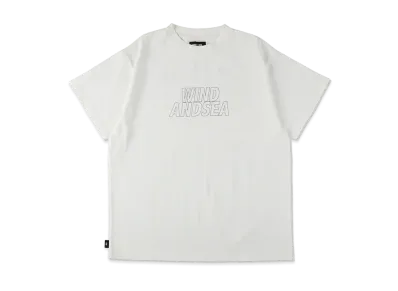 WIND AND SEA Entwined S/S Tee "Chacoal"