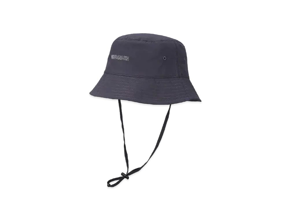 WIND AND SEA Trek Bucket Hat "Chacoal"