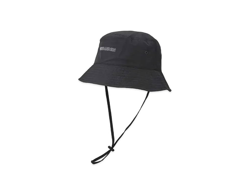 WIND AND SEA Trek Bucket Hat "Black"