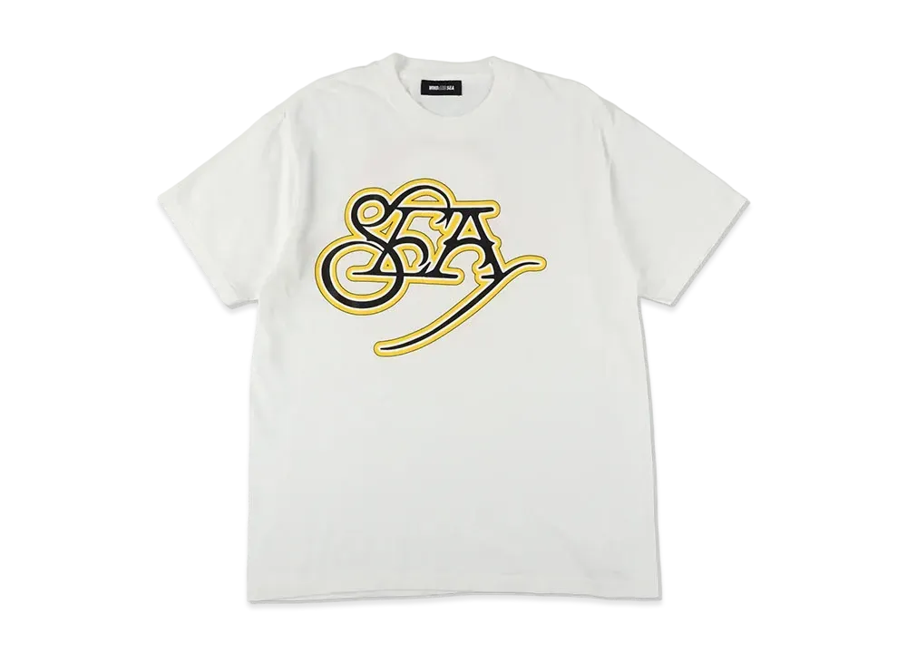 WIND AND SEA Billow Wave S/S Tee "White"