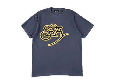 WIND AND SEA Billow Wave S/S Tee "Slate Blue"