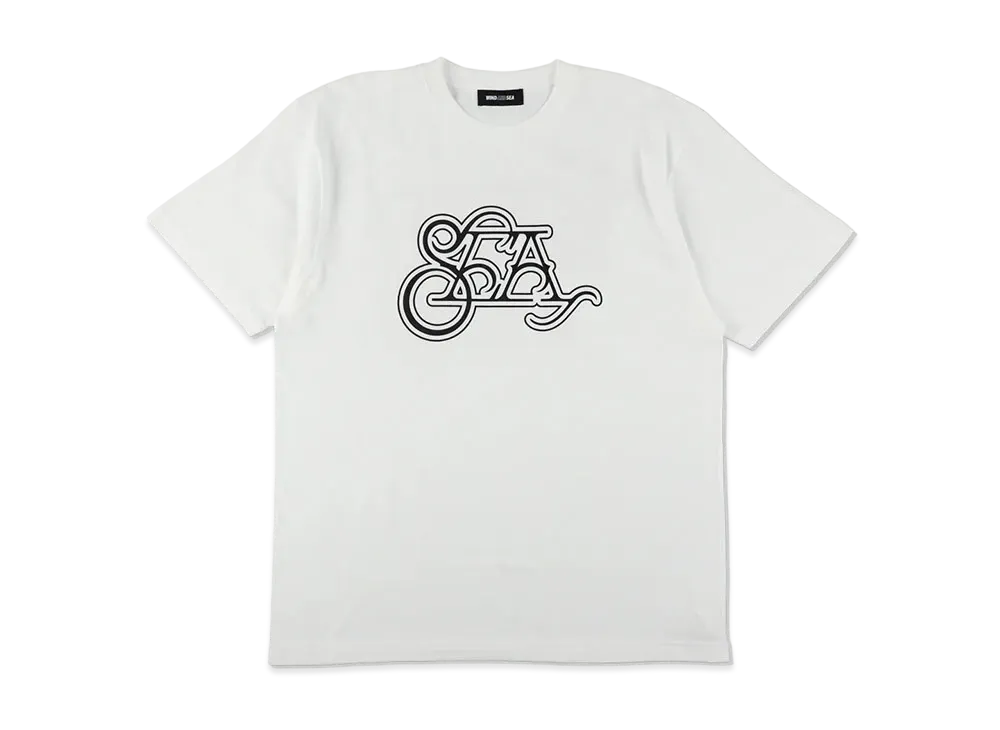 WIND AND SEA Black Magic SEA S/S Tee "White"