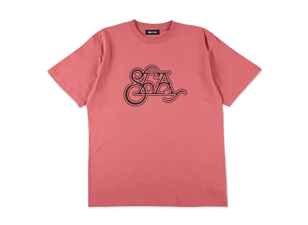 WIND AND SEA Black Magic SEA S/S Tee "Red"