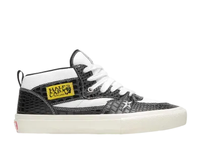 Carpet Company × Vans Half Cab "Black/White"