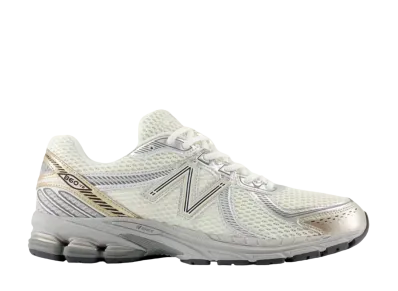 New Balance 860V2 "Sea Salt/Gold Metallic"