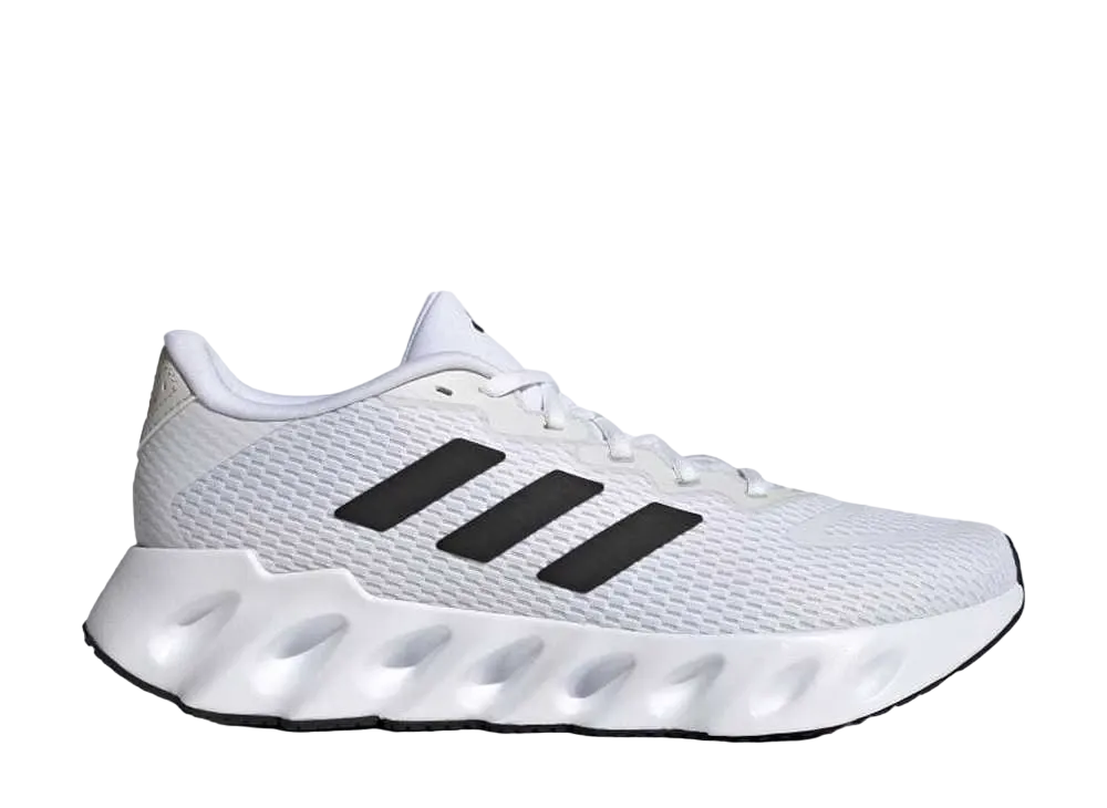 アディダス スイッチ ラン "フットウェアホワイト/コアブラック/ヘイローシルバー"