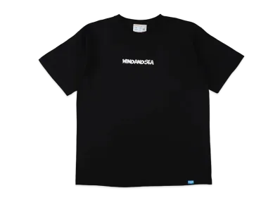 WIND AND SEA x Smurf S/S Tee (Big Smurf) "Black"