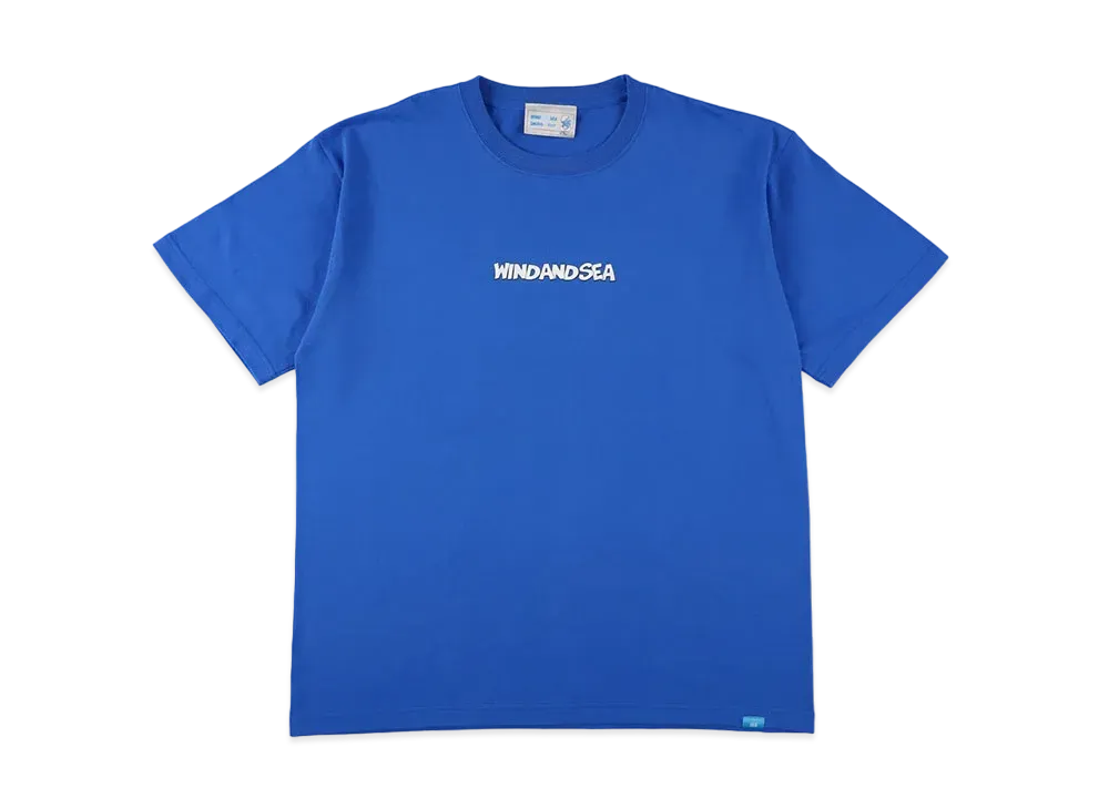 WIND AND SEA x Smurf S/S Tee (Big Smurf) "Blue"