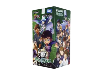 名探偵コナン カードゲーム 拡張パック「西と東の大決戦」ボックス