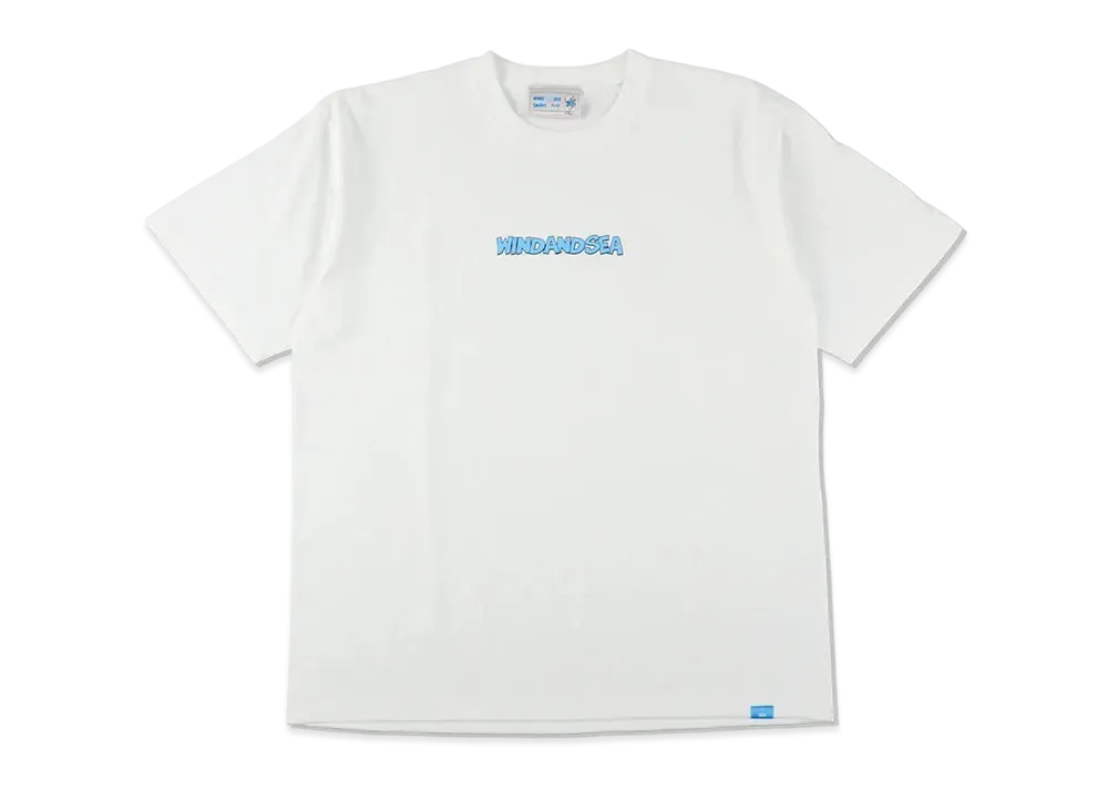 WIND AND SEA x Smurf S/S Tee (Aggregation) "White"